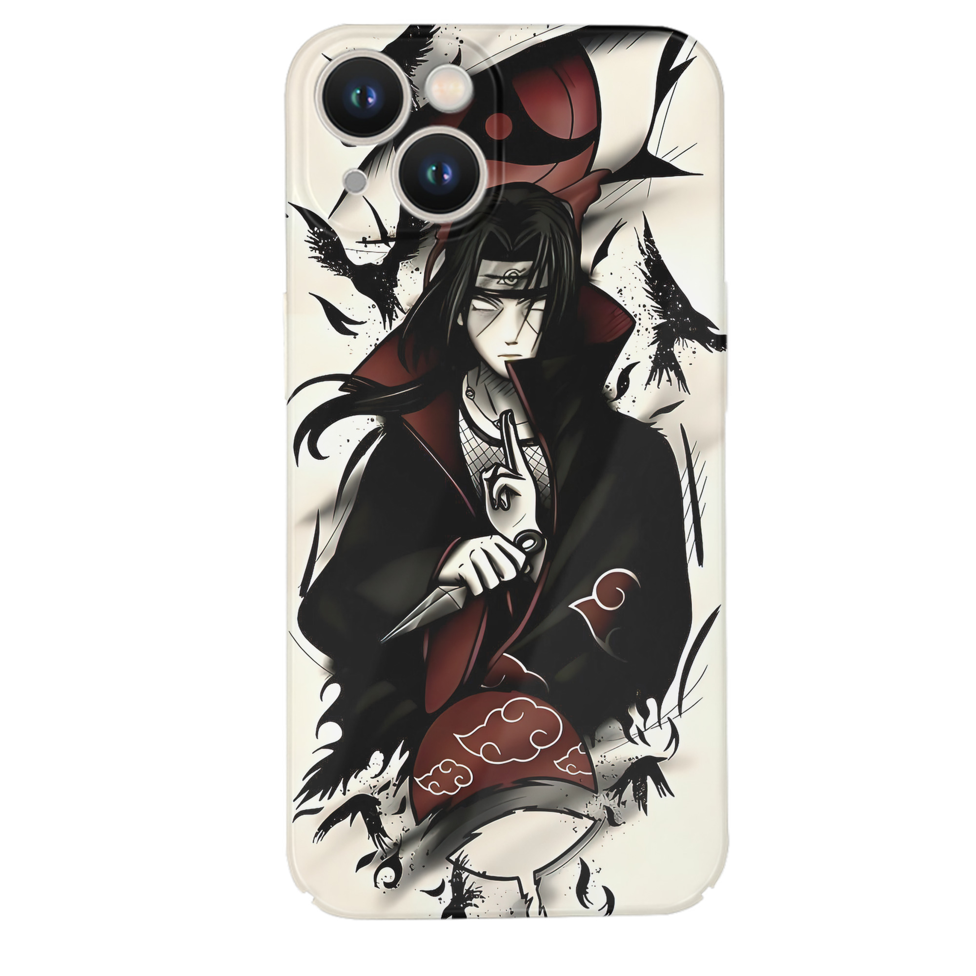 （画像用） NARUTO -ナルト- NARUTO -ナルト- 疾風伝 【iPhone 14シリーズ対応】ハードケース